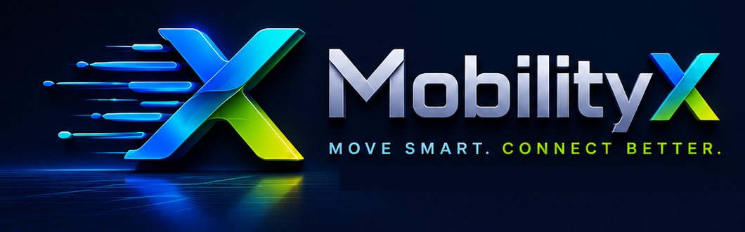 MobilityX — Move smart. Connect better.
